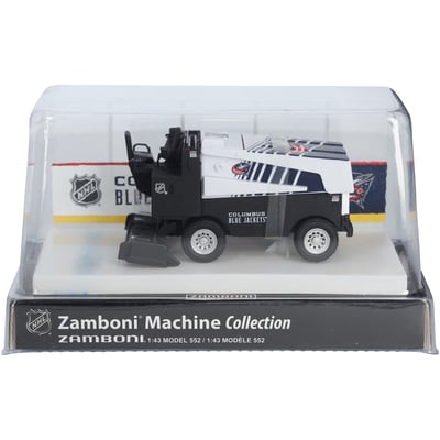  Columbus Blue Jackets Fanatics Authentic 2026-27 Season 1:43 Scale Die-Cast Zamboni