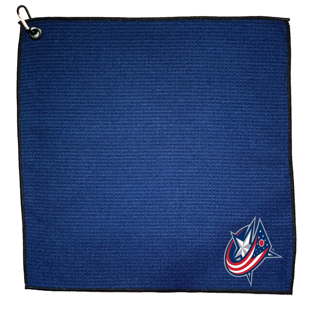 Columbus Blue Jackets 15" x 15" Microfiber Golf Towel