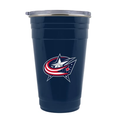 Columbus Blue Jackets 22oz. Double Play Tailgater Tumbler