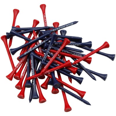 Columbus Blue Jackets 50 Imprinted Golf Tees