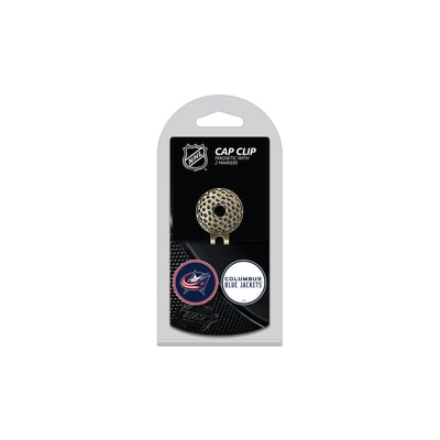 Columbus Blue Jackets Cap Clip with 2 Magnetic Markers Set