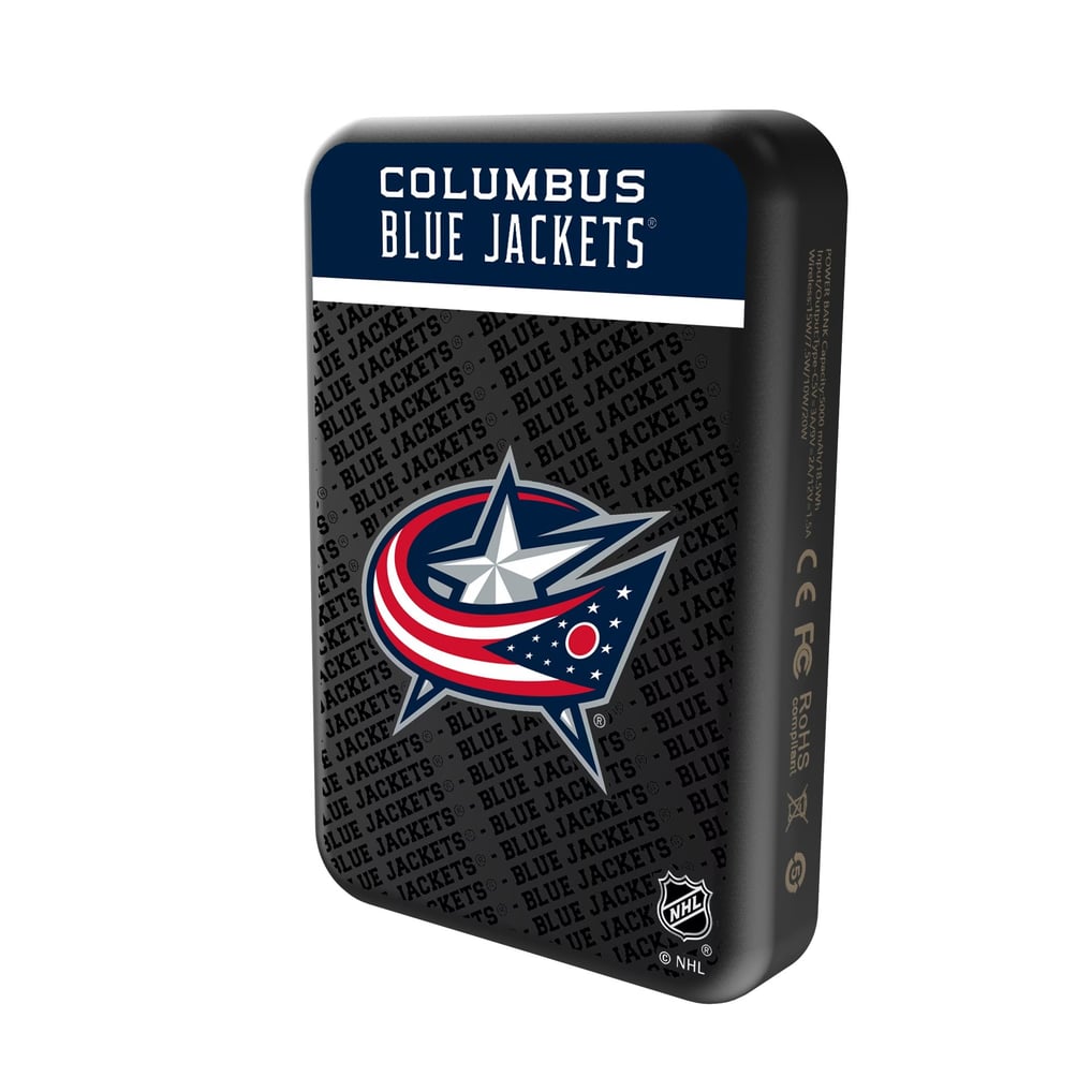 Columbus Blue Jackets Endzone Plus Wireless Power Bank