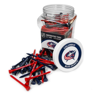Columbus Blue Jackets Jar of 175 Tees