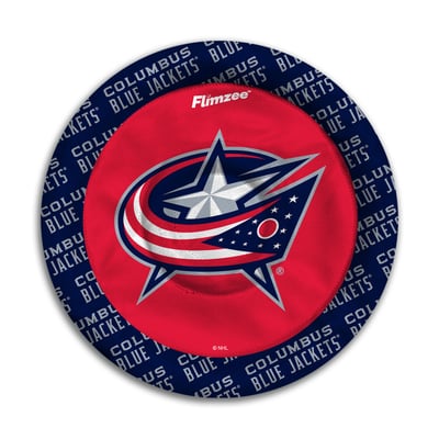 Columbus Blue Jackets Fanpoint Flimzee Bean Bag Flying Disc