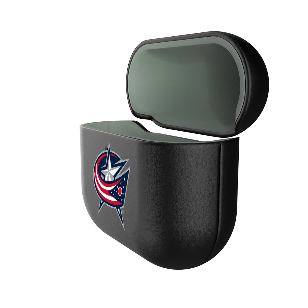 Columbus Blue Jackets Keyscaper Personalized Insignia AirPods 4th Generation Case Cover