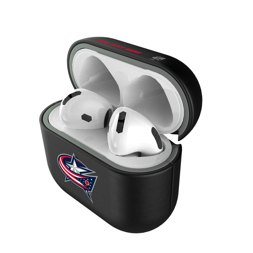 Columbus Blue Jackets Keyscaper Personalized Insignia AirPods 4th Generation Case Cover