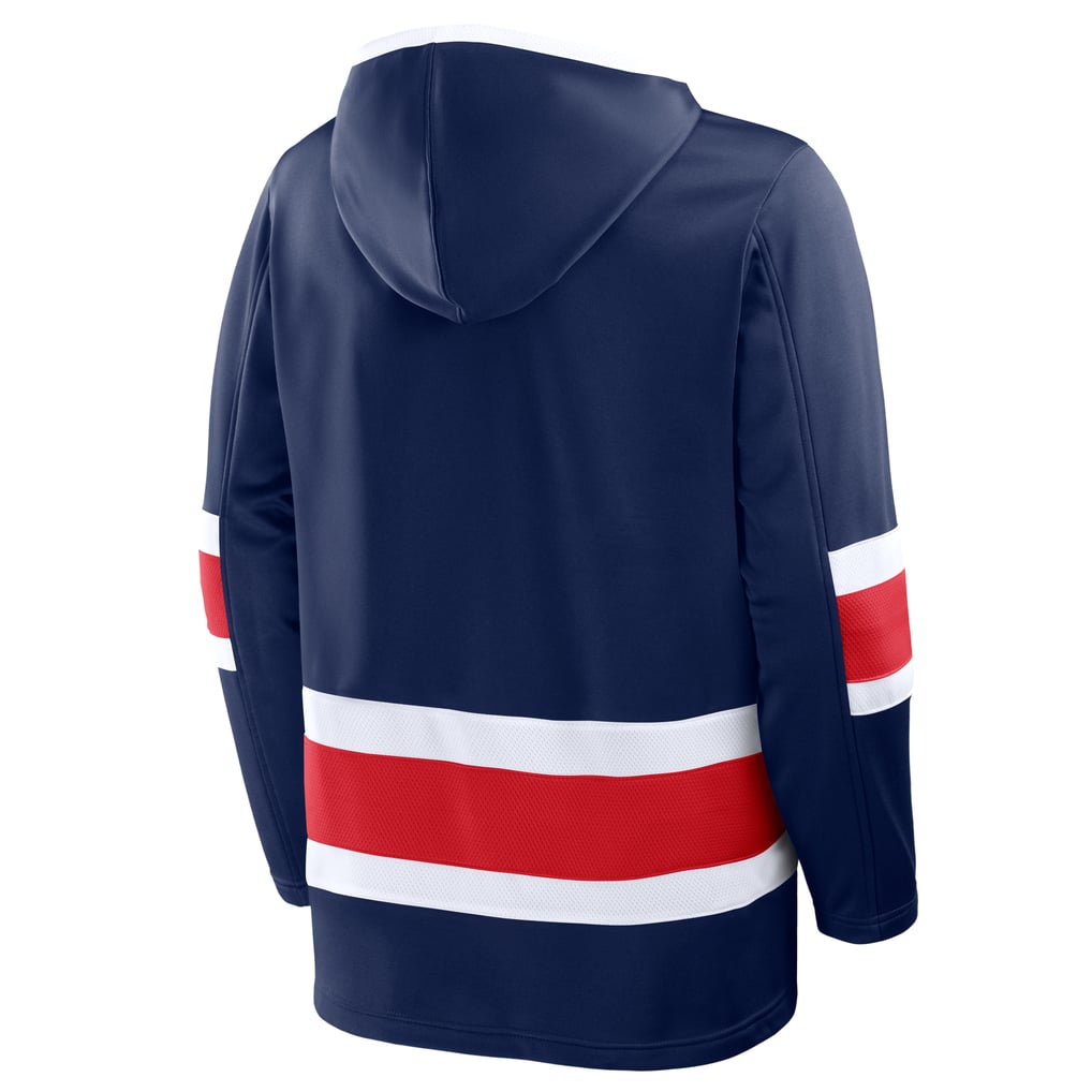 Men's Columbus Blue Jackets Fanatics Navy Prime Time Fleece Hoodie