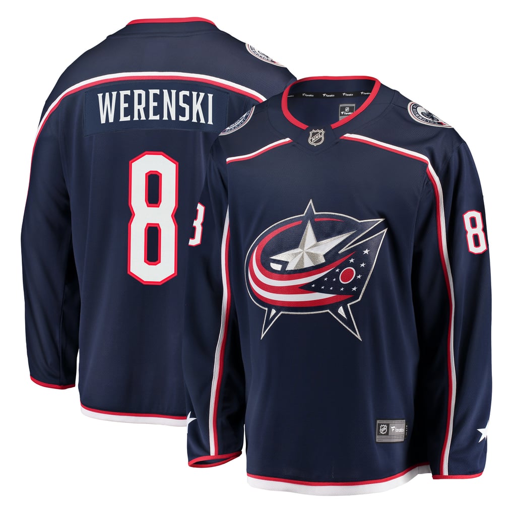 Blue Jackets Gear