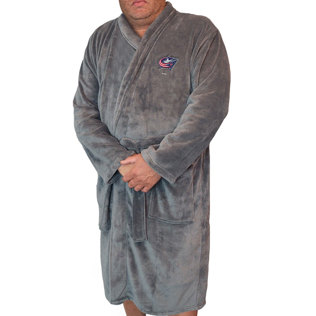 Columbus Blue Jackets ISlide Boss Robe - Gray