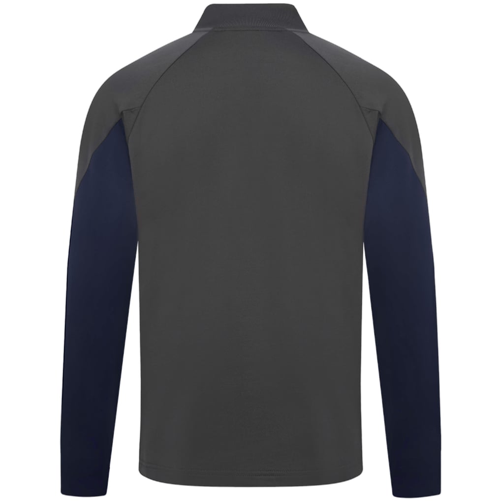 Columbus Blue Jackets Levelwear Cadet Insignia Core Quarter-Zip Pullover Top - Navy