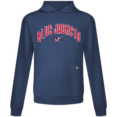  Columbus Blue Jackets Levelwear Relay Apex Hoodie - Navy