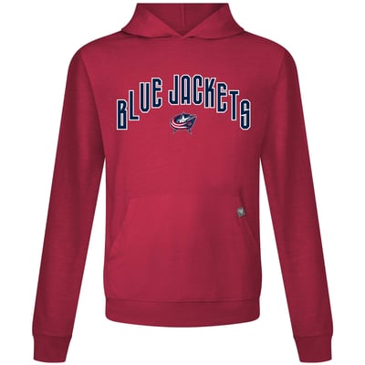  Columbus Blue Jackets Levelwear Relay Apex Hoodie - Red