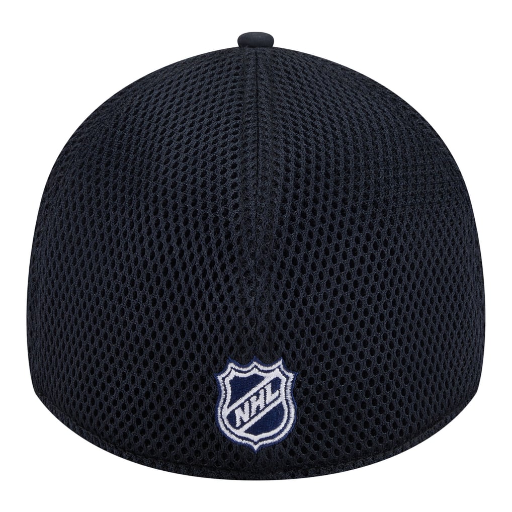  Columbus Blue Jackets New Era Logo 39THIRTY Flex Hat - Navy