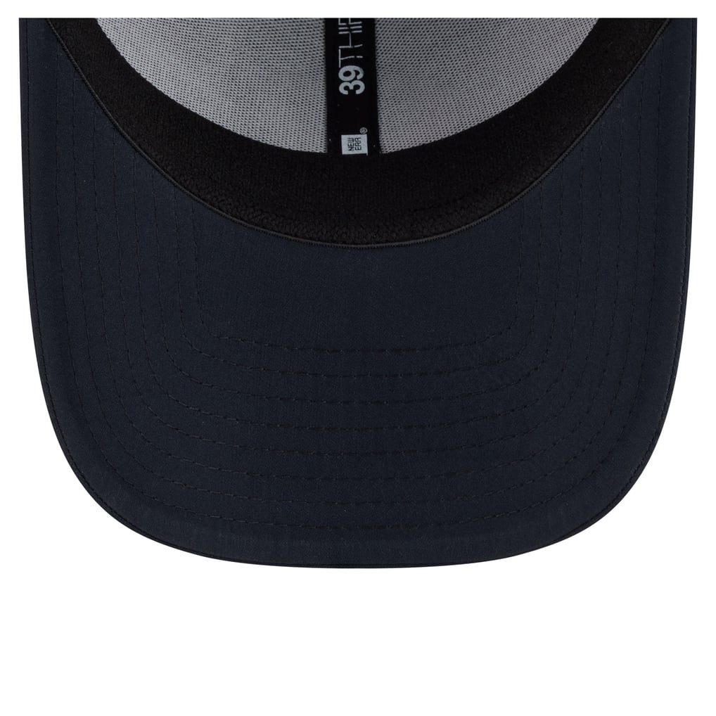  Columbus Blue Jackets New Era Logo 39THIRTY Flex Hat - Navy