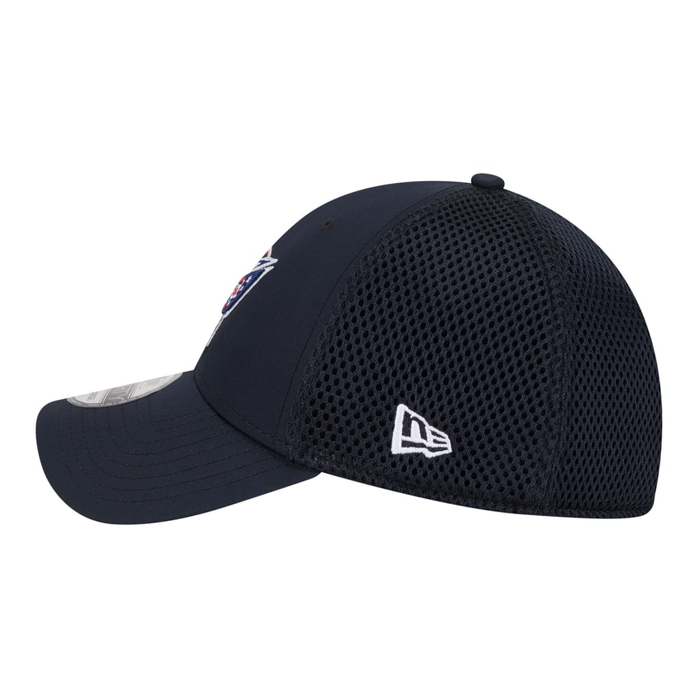  Columbus Blue Jackets New Era Logo 39THIRTY Flex Hat - Navy