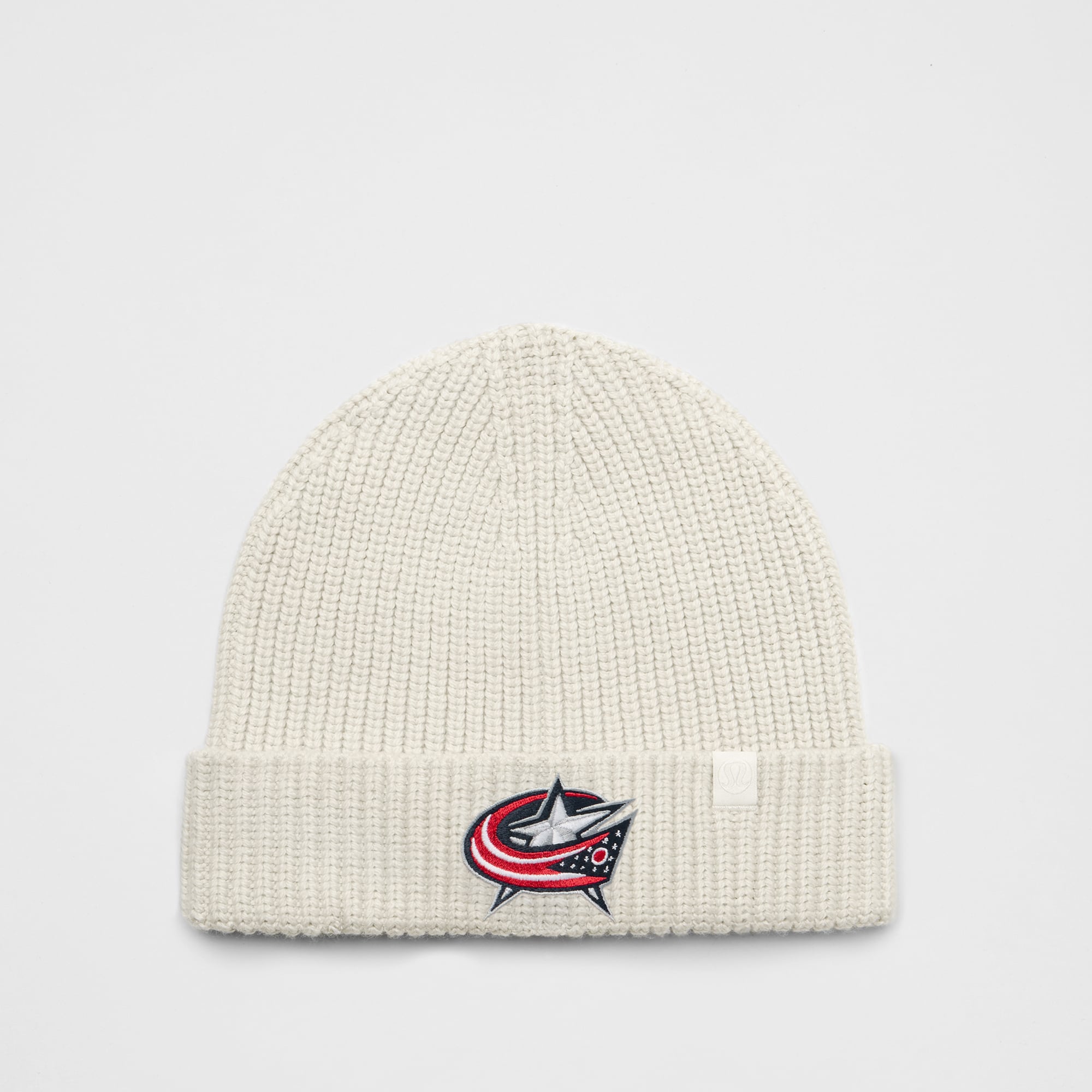 Unisex Columbus Blue Jackets lululemon Heathered Bone Close 