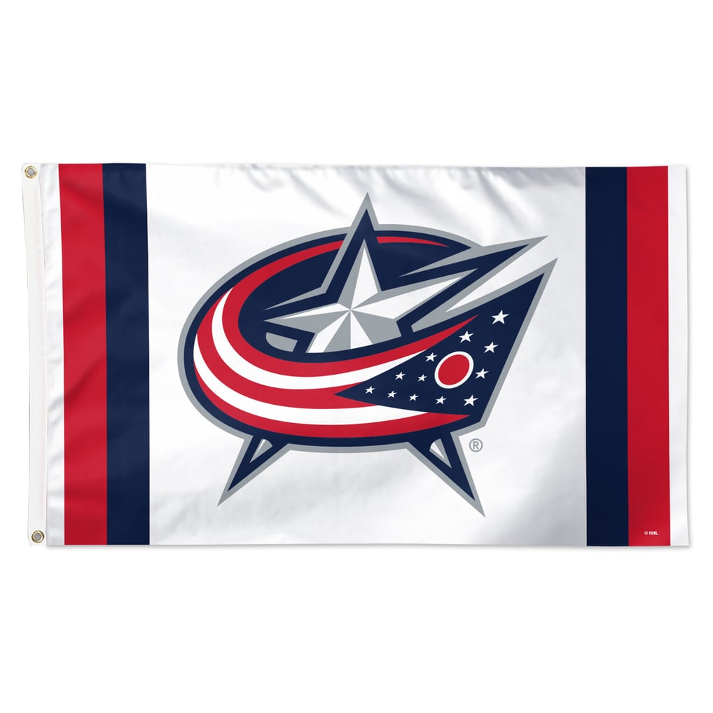 Columbus Blue Jackets WinCraft 3' x 5' Vertical Stripe Deluxe Single-Sided Flag