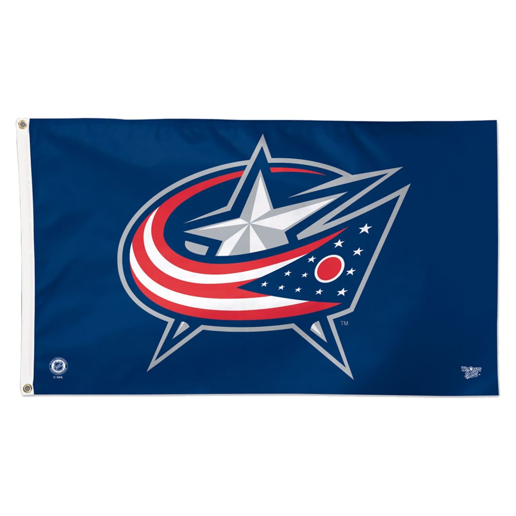 Columbus Blue Jackets WinCraft Deluxe 3' x 5' One-Sided Flag