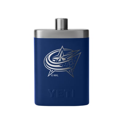 Columbus Blue Jackets YETI 7oz. Flask - Blue