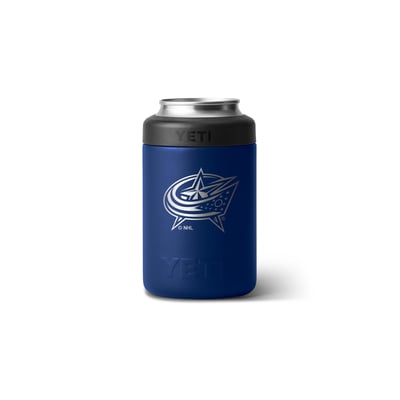  Columbus Blue Jackets YETI 12oz. Rambler Colster Can Cooler