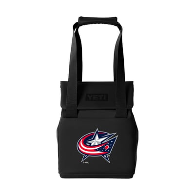 YETI Columbus Blue Jackets 14L Insulated Tote Bag
