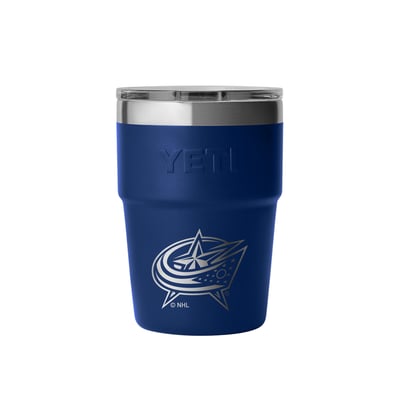  Columbus Blue Jackets YETI 16oz. Rambler Stackable Cup with MagSlider Lid