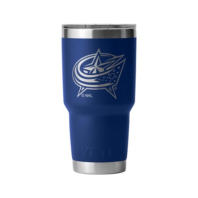  Columbus Blue Jackets YETI 30oz. Rambler Tumbler