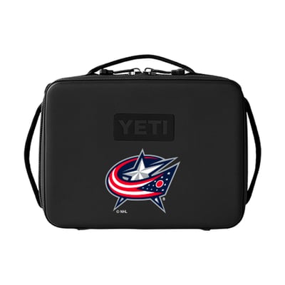 YETI Columbus Blue Jackets 5L Insulated Lunch Box