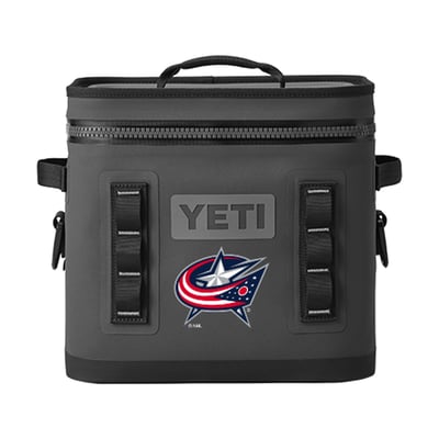 Columbus Blue Jackets YETI Hopper Flip 12 Soft Cooler