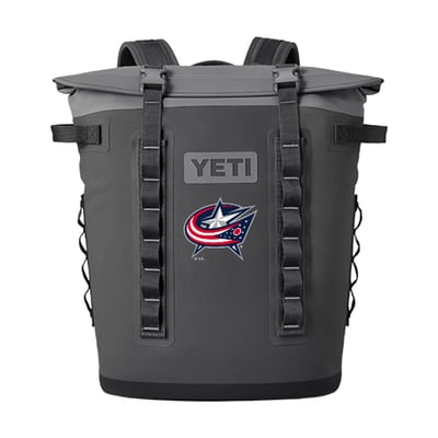 Columbus Blue Jackets YETI Hopper M20 Soft Cooler Backpack