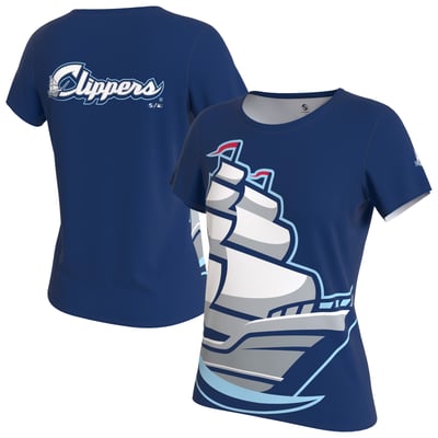 Columbus Clippers ProSphere Women's T-Shirt - Navy