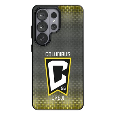  Columbus Crew Keyscaper Linen Magnetic Bump Case - Black