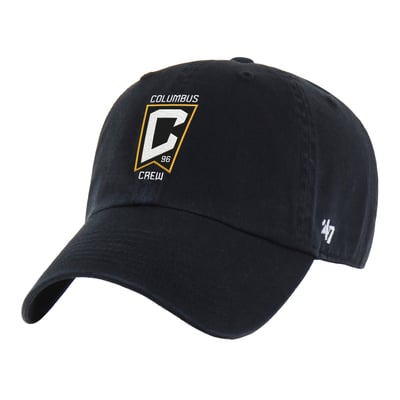  Columbus Crew '47 Clean-Up Adjustable Hat - Black