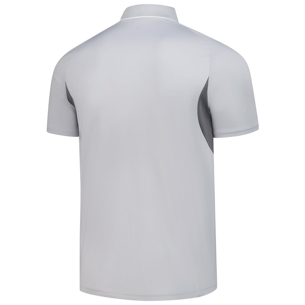 Columbus Crew adidas 2025 Training Polo - Silver