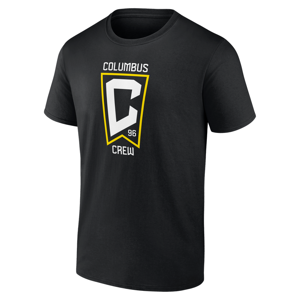 Columbus Crew Big & Tall Team Authentic Custom T-Shirt - Black