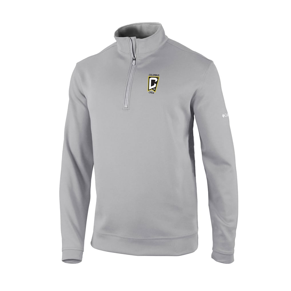 Columbus Crew Columbia Wickhams Hills Omni-Wick Quarter-Zip Pullover - Gray