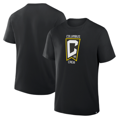Columbus Crew Fanatics Logo T-Shirt - Black