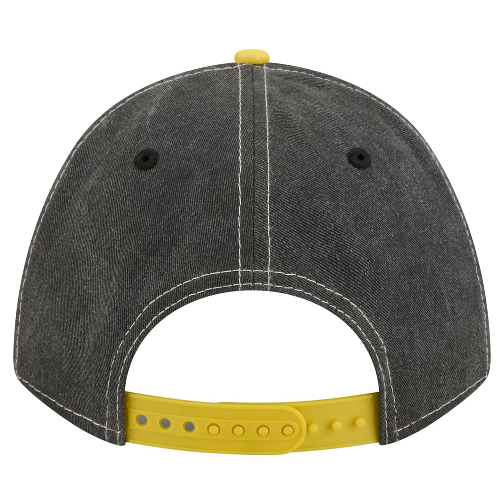  Columbus Crew New Era Jersey Hook 9FORTY Adjustable Hat - Black