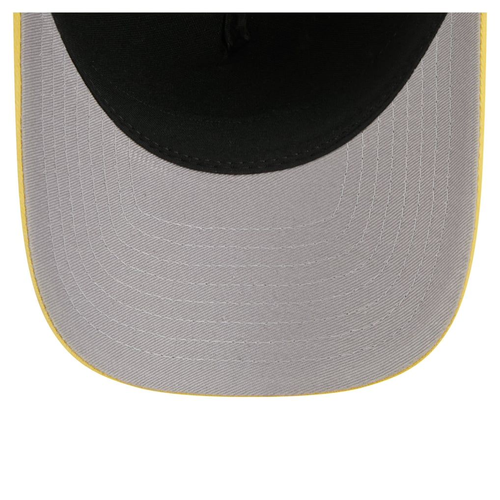  Columbus Crew New Era Jersey Hook 9FORTY Adjustable Hat - Black