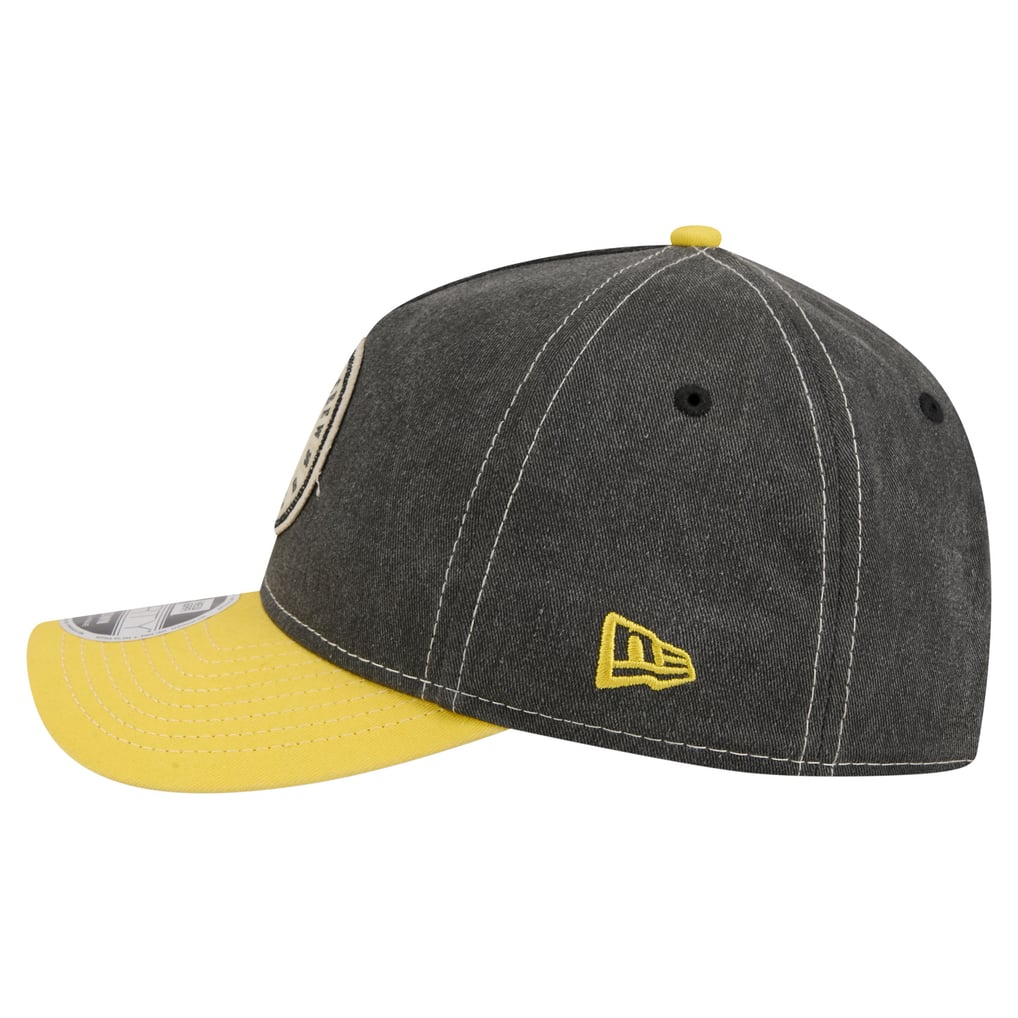  Columbus Crew New Era Jersey Hook 9FORTY Adjustable Hat - Black