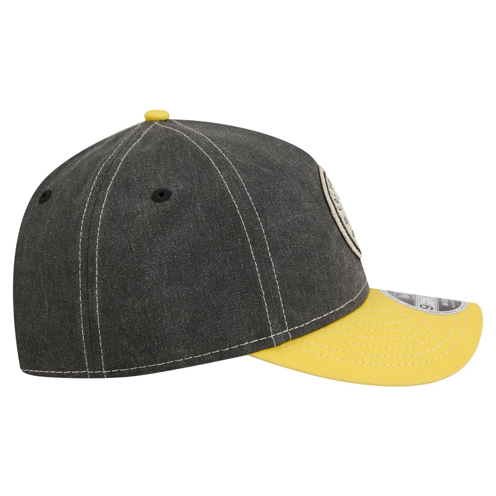  Columbus Crew New Era Jersey Hook 9FORTY Adjustable Hat - Black