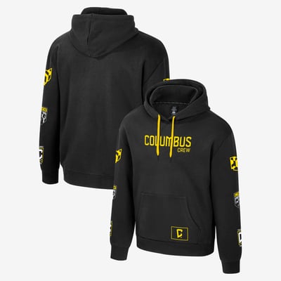  Columbus Crew Stadium Essentials Legends City Star Pullover Hoodie - Black