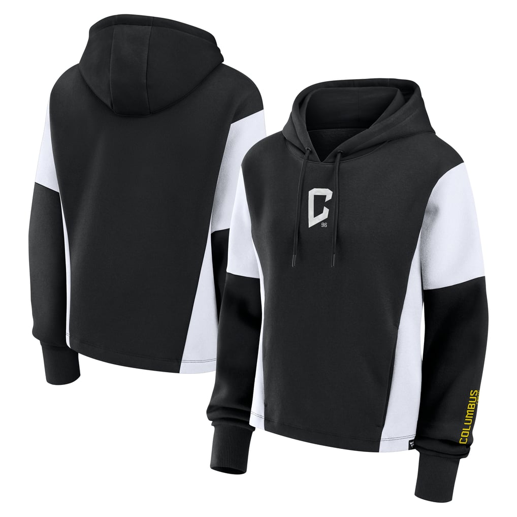 Columbus Crew Fanatics Women's Oversized Legacy Goalkeeper Pullover Hoodie - Black
