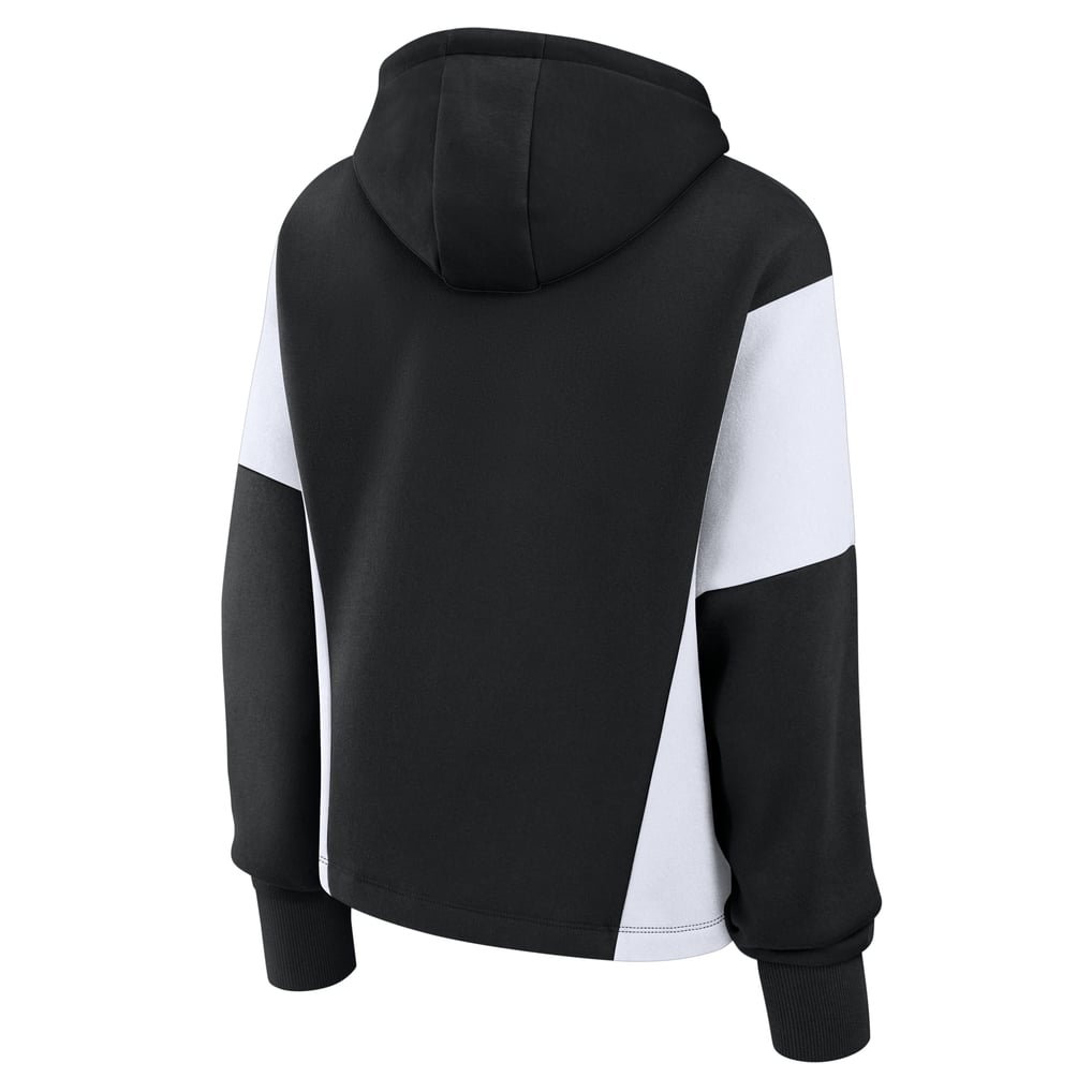 Columbus Crew Fanatics Women's Oversized Legacy Goalkeeper Pullover Hoodie - Black