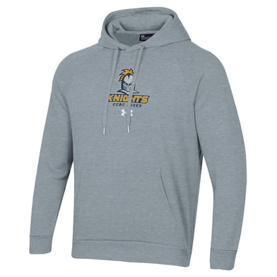  Community College of Baltimore County - Essex Under Armour Rival Fleece Hoodie - Gray