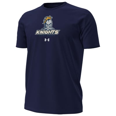  Community College of Baltimore County Under Armour Primary Performance T-Shirt - Navy