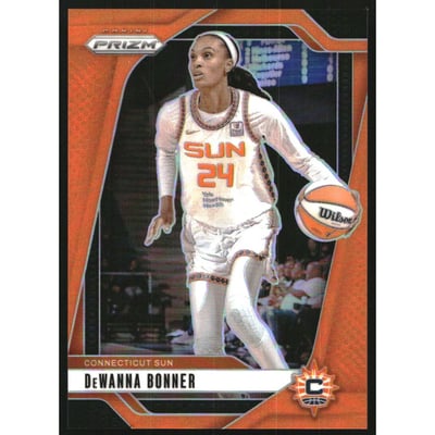 2024 Panini Prizm WNBA Prizms Orange #116 DeWanna Bonner