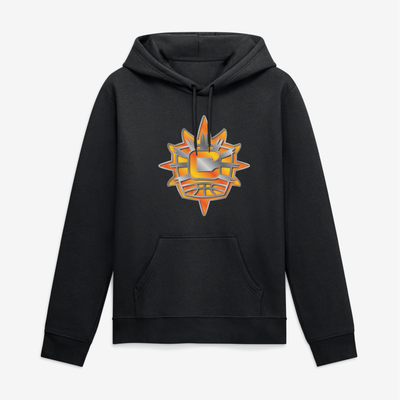 Connecticut Sun Big & Tall Forged Mascot Hoodie - Black