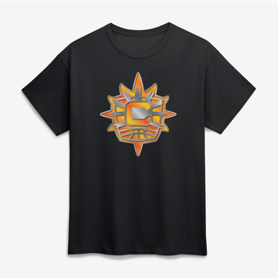Connecticut Sun Big & Tall Forged Mascot T-Shirt - Black