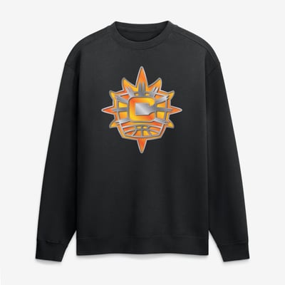 Connecticut Sun  Forged Mascot Sweatshirt - Black